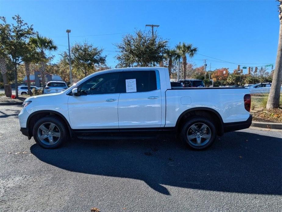 used 2021 Honda Ridgeline car, priced at $31,531