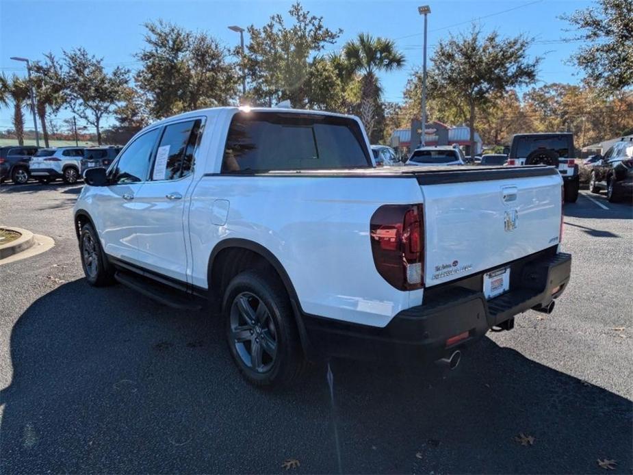 used 2021 Honda Ridgeline car, priced at $31,531