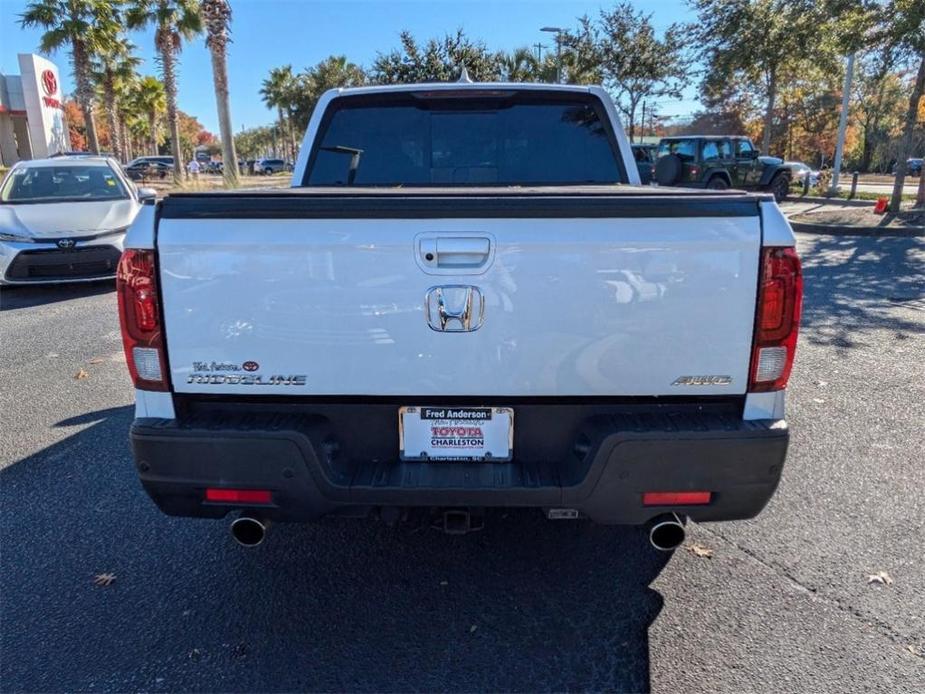 used 2021 Honda Ridgeline car, priced at $31,531