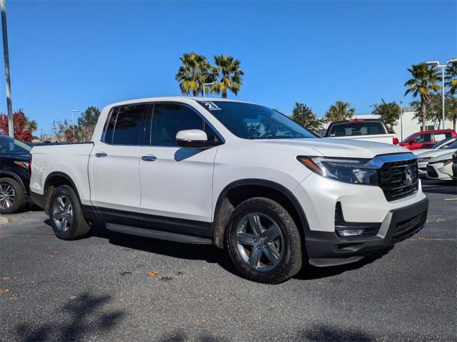 used 2021 Honda Ridgeline car, priced at $31,531