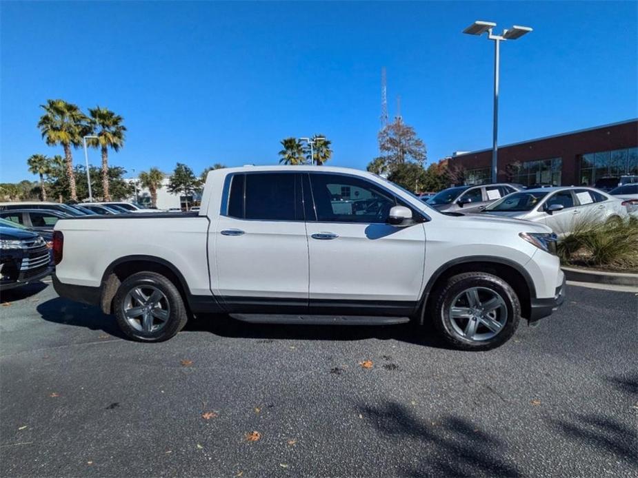 used 2021 Honda Ridgeline car, priced at $31,531