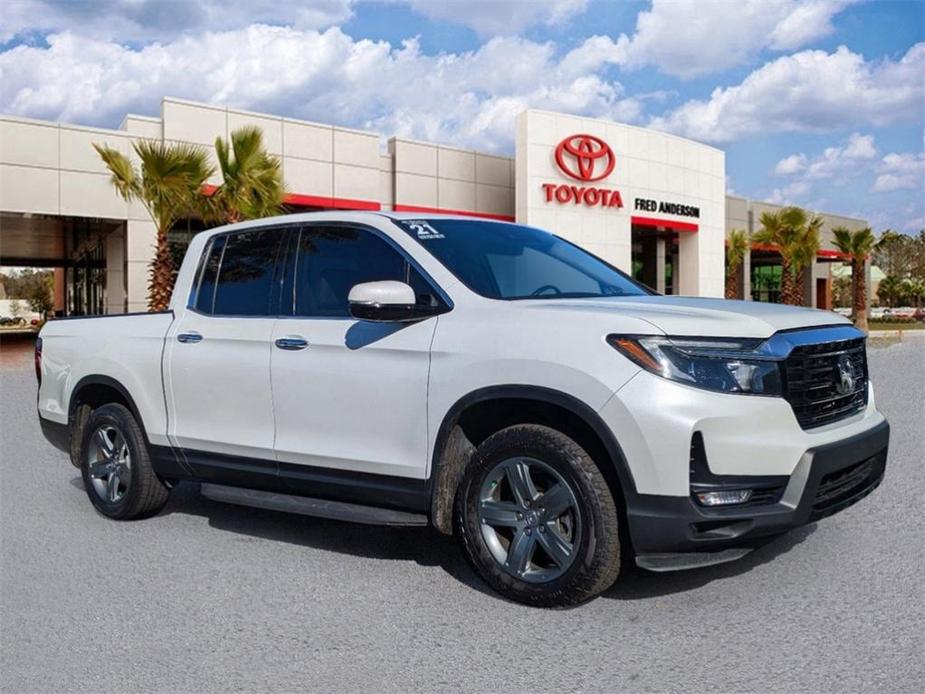 used 2021 Honda Ridgeline car, priced at $31,531