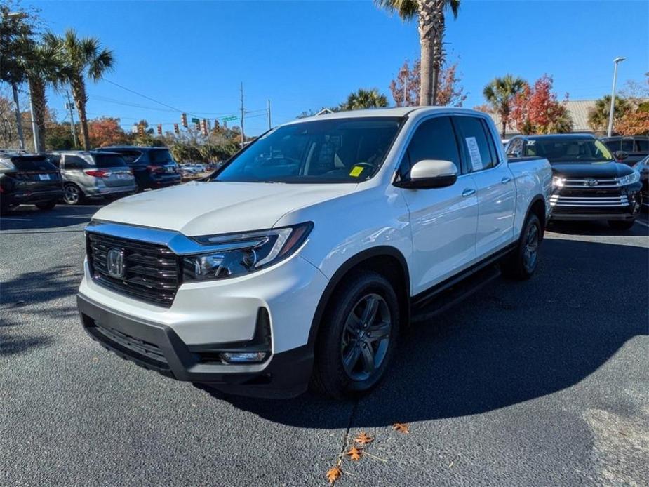 used 2021 Honda Ridgeline car, priced at $31,531