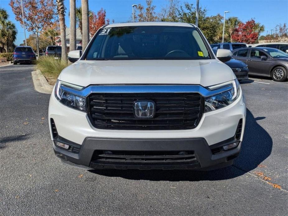 used 2021 Honda Ridgeline car, priced at $31,531