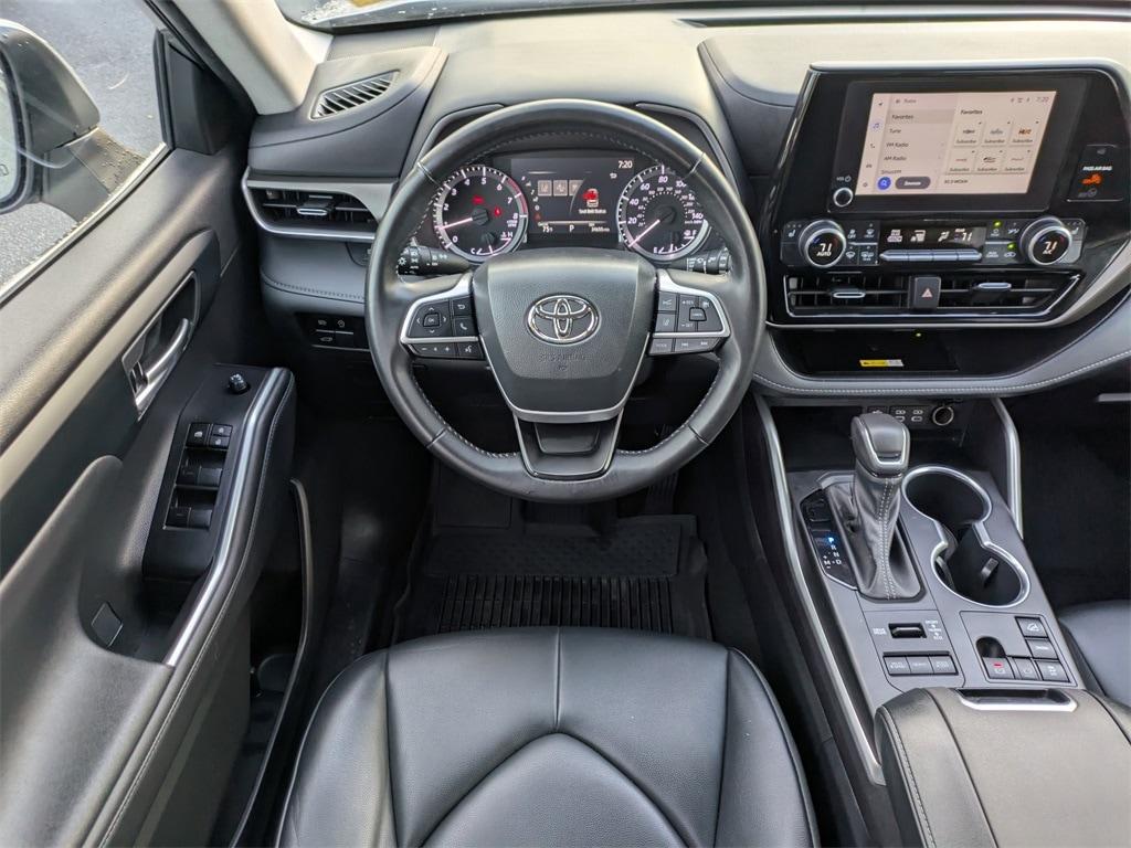 used 2023 Toyota Highlander car, priced at $38,331