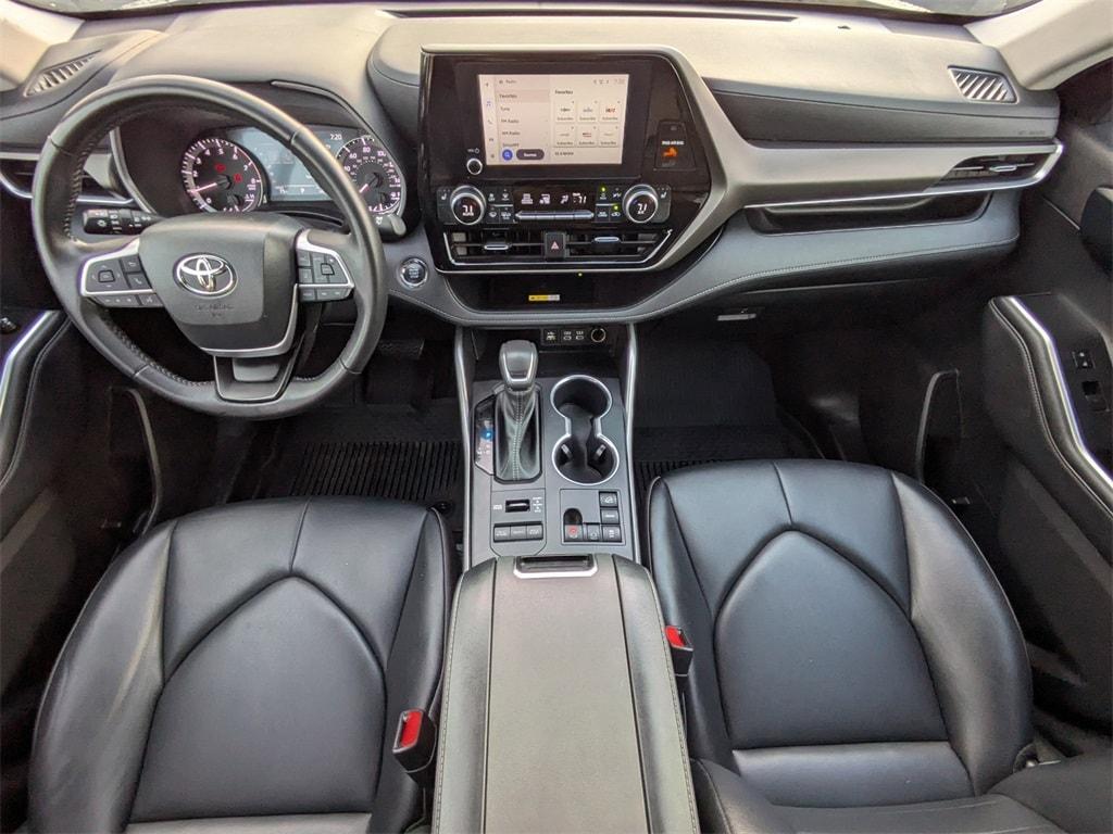 used 2023 Toyota Highlander car, priced at $38,331