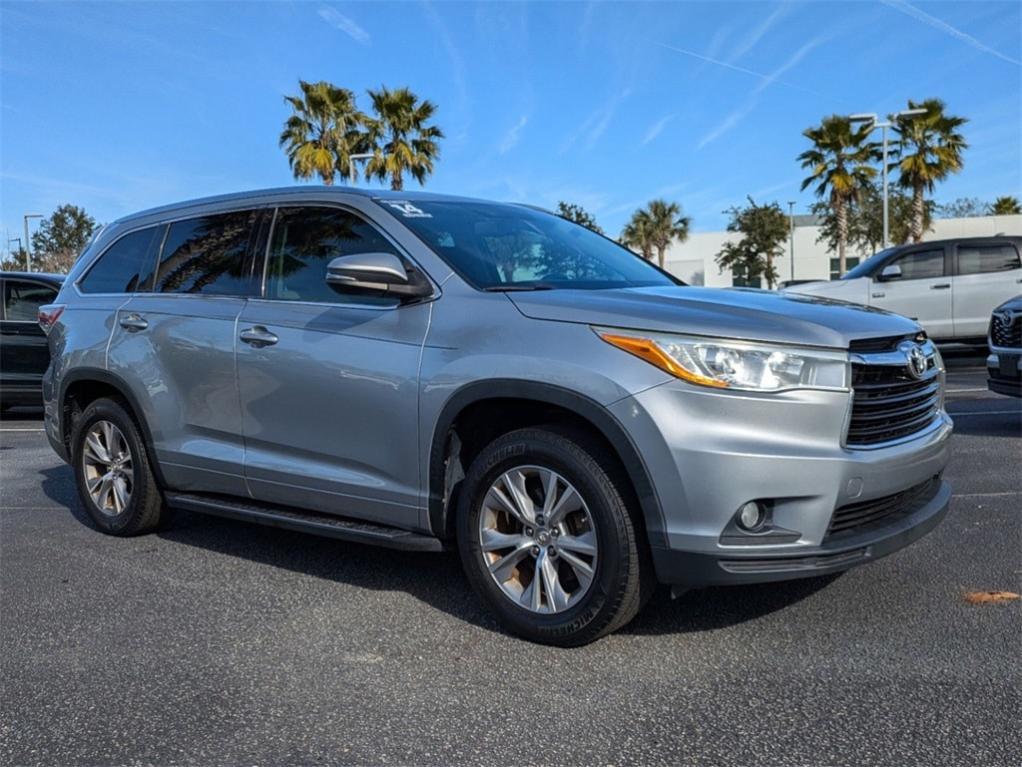 used 2014 Toyota Highlander car, priced at $16,531