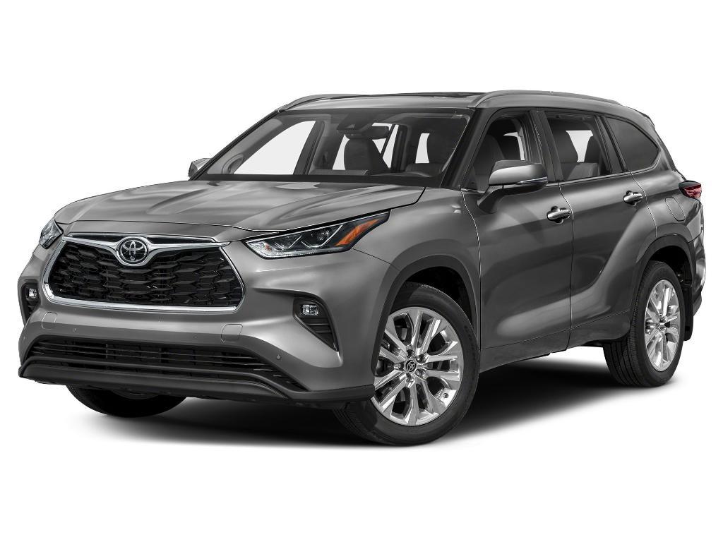new 2025 Toyota Highlander car, priced at $54,000