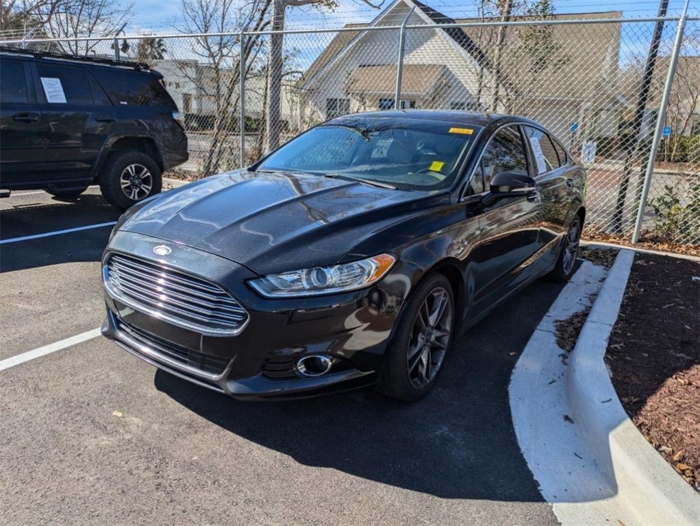 used 2014 Ford Fusion car, priced at $10,031