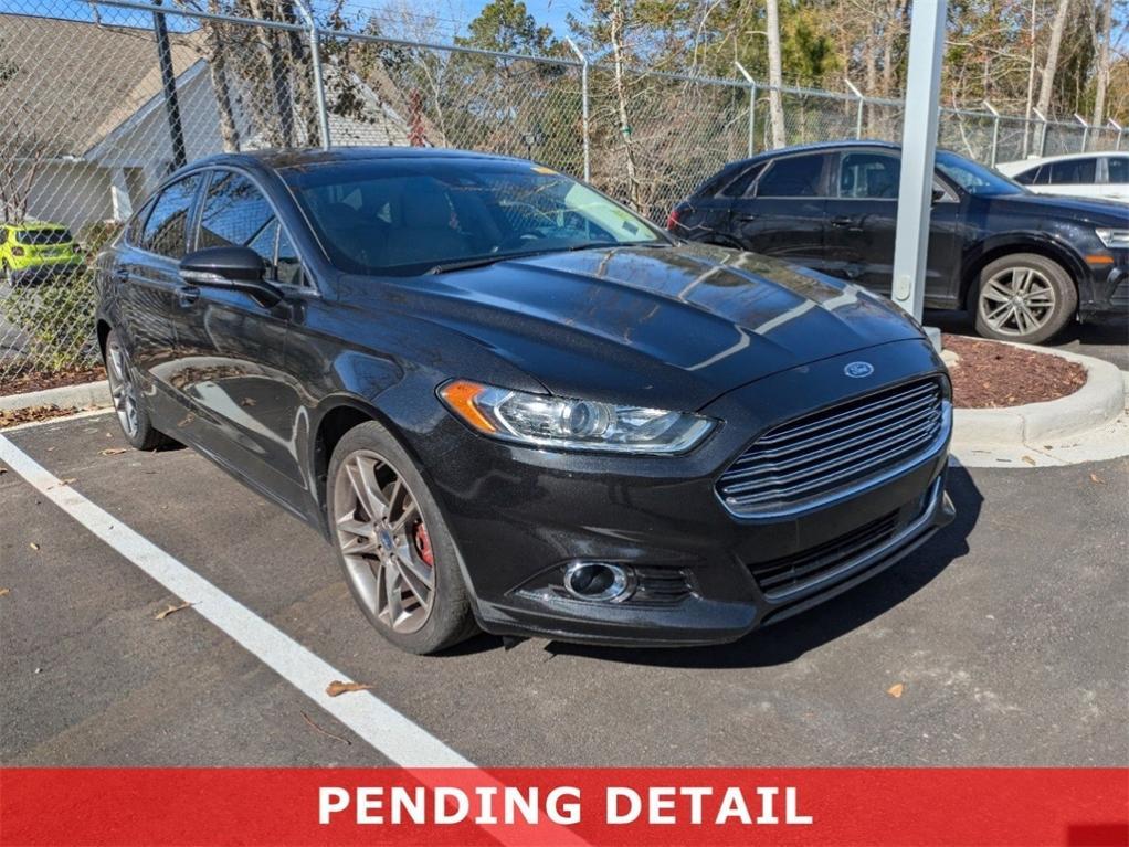 used 2014 Ford Fusion car, priced at $10,031