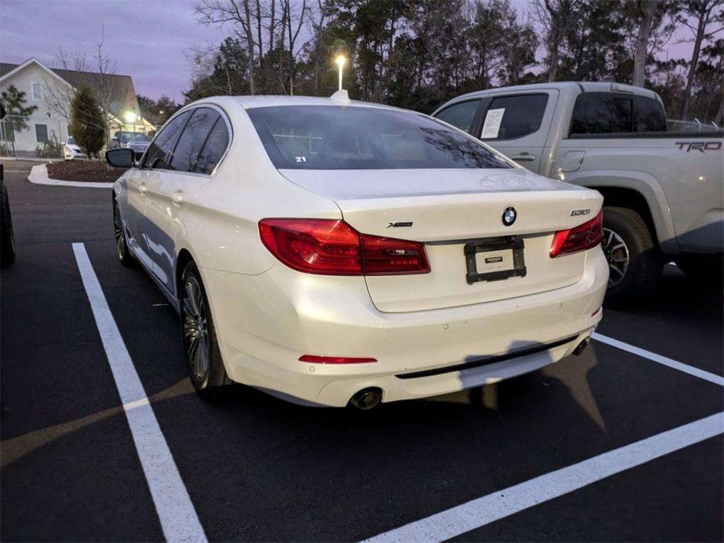 used 2019 BMW 530 car, priced at $19,831