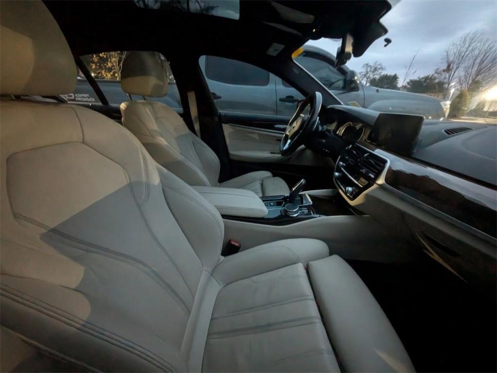 used 2019 BMW 530 car, priced at $19,831