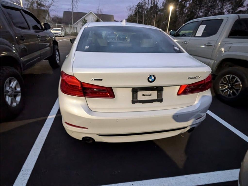 used 2019 BMW 530 car, priced at $19,831