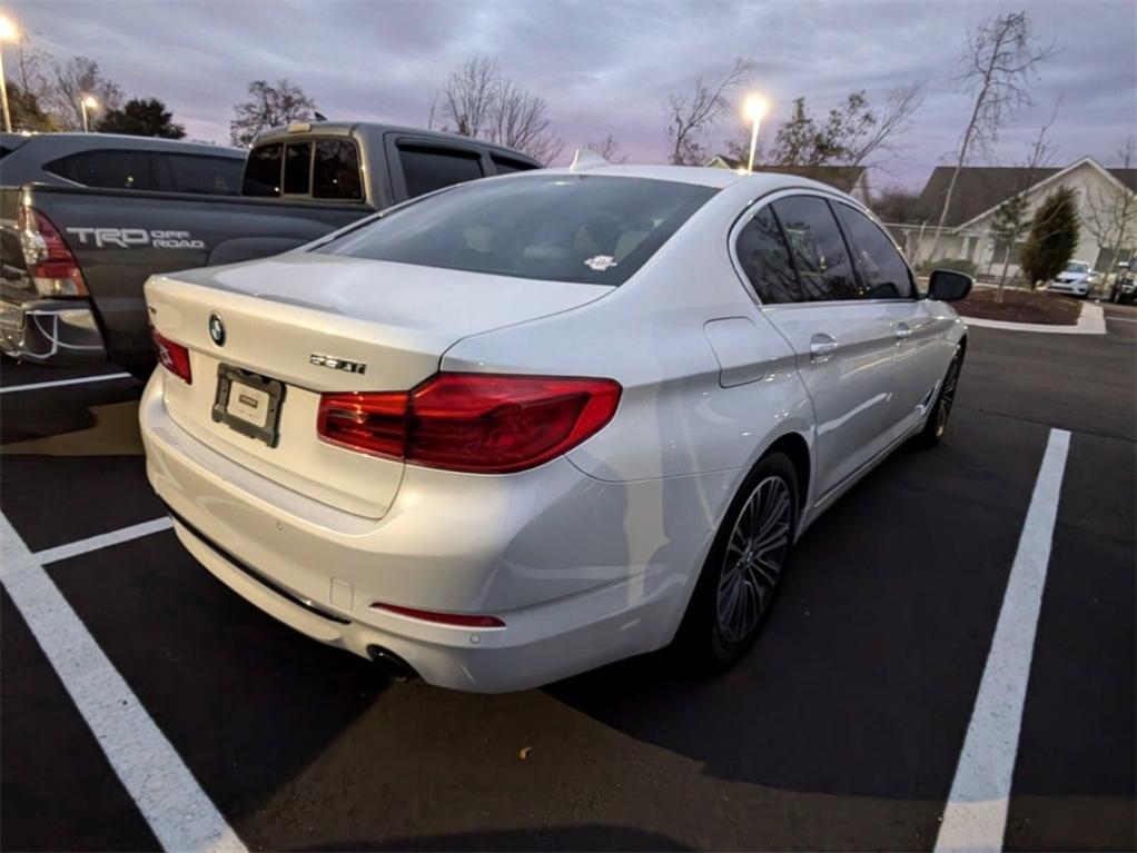 used 2019 BMW 530 car, priced at $19,831