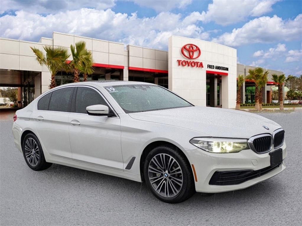 used 2019 BMW 530 car, priced at $19,531