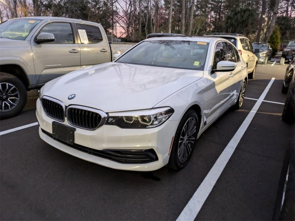 used 2019 BMW 530 car, priced at $19,831