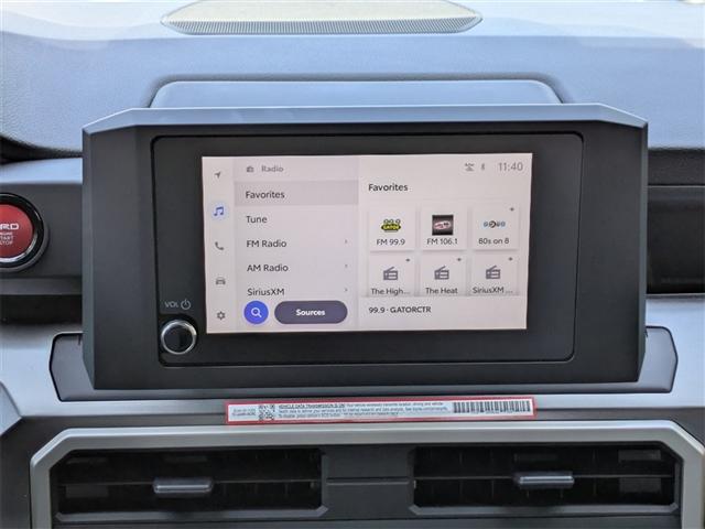 new 2025 Toyota Tacoma car, priced at $51,143