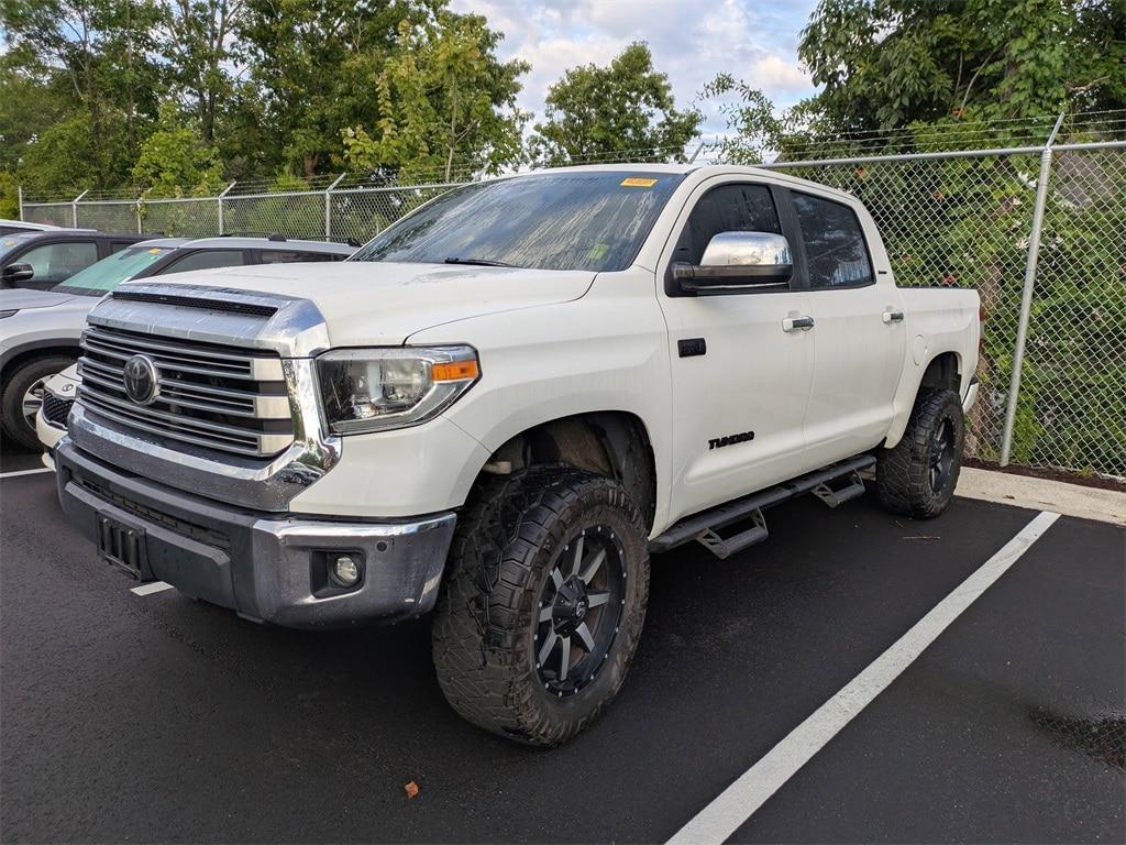 used 2020 Toyota Tundra car, priced at $39,931