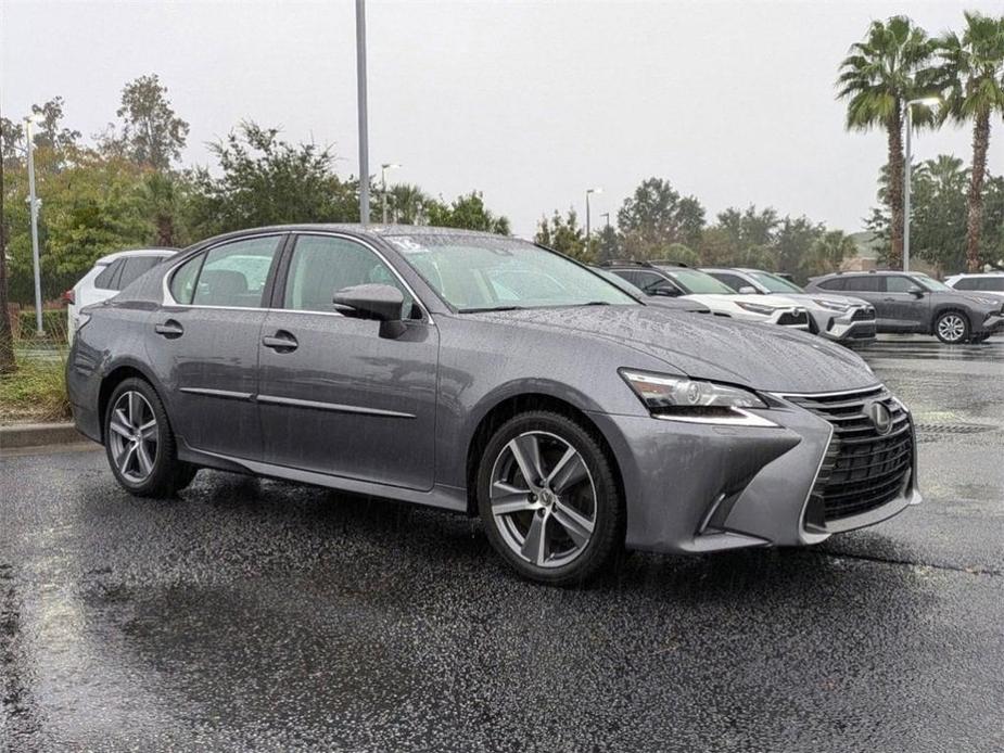 used 2016 Lexus GS 350 car, priced at $18,531