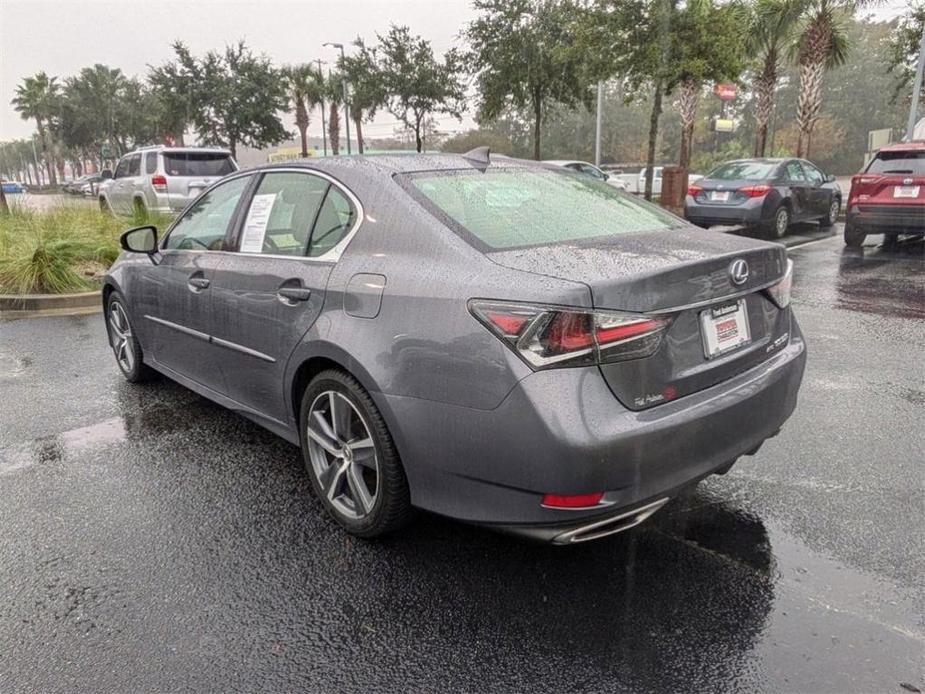 used 2016 Lexus GS 350 car, priced at $18,531