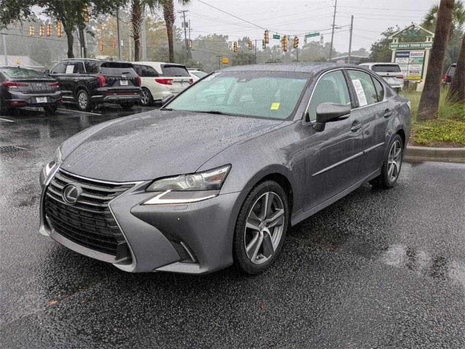 used 2016 Lexus GS 350 car, priced at $18,531