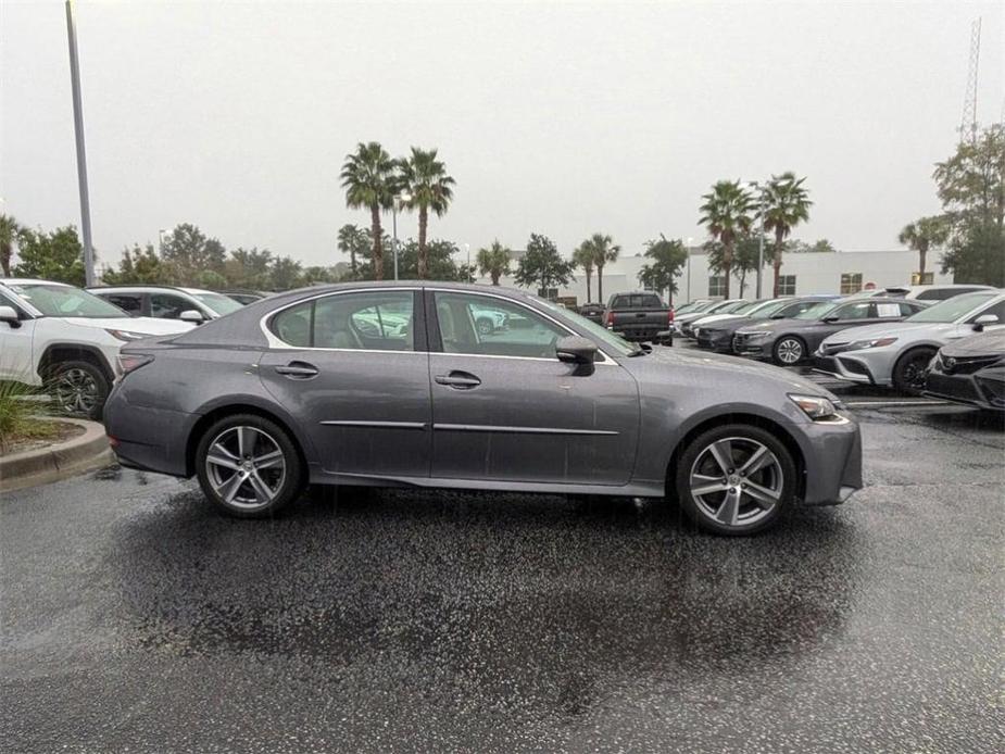 used 2016 Lexus GS 350 car, priced at $18,531