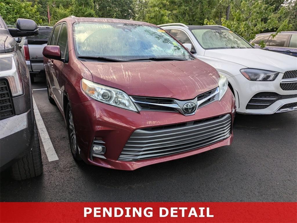 used 2020 Toyota Sienna car, priced at $33,831