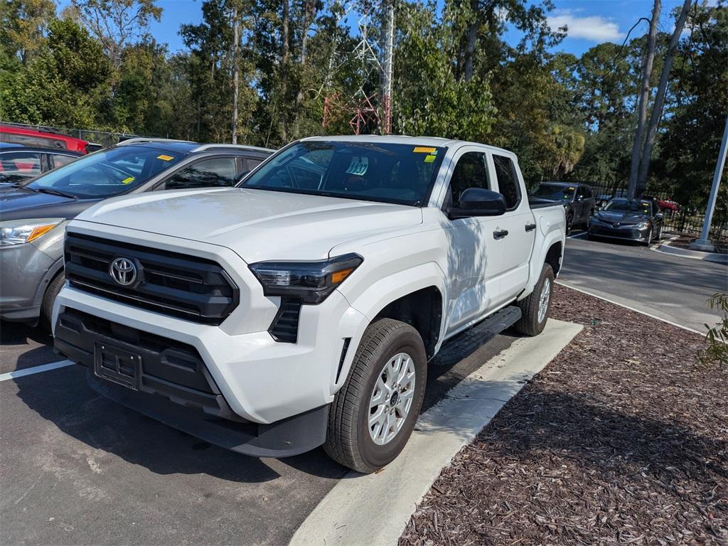 used 2024 Toyota Tacoma car, priced at $33,531