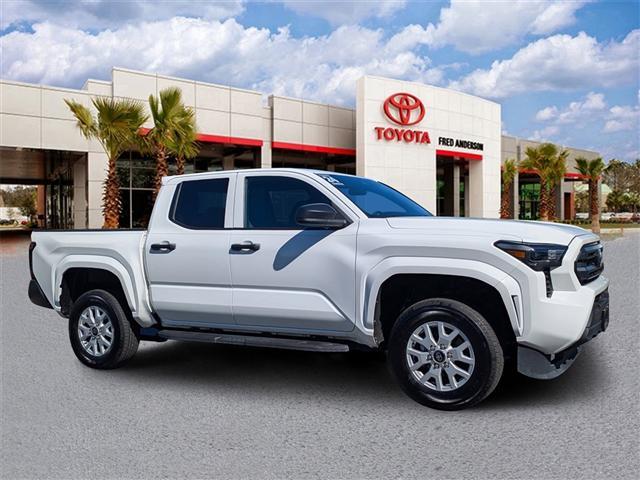 used 2024 Toyota Tacoma car, priced at $31,691