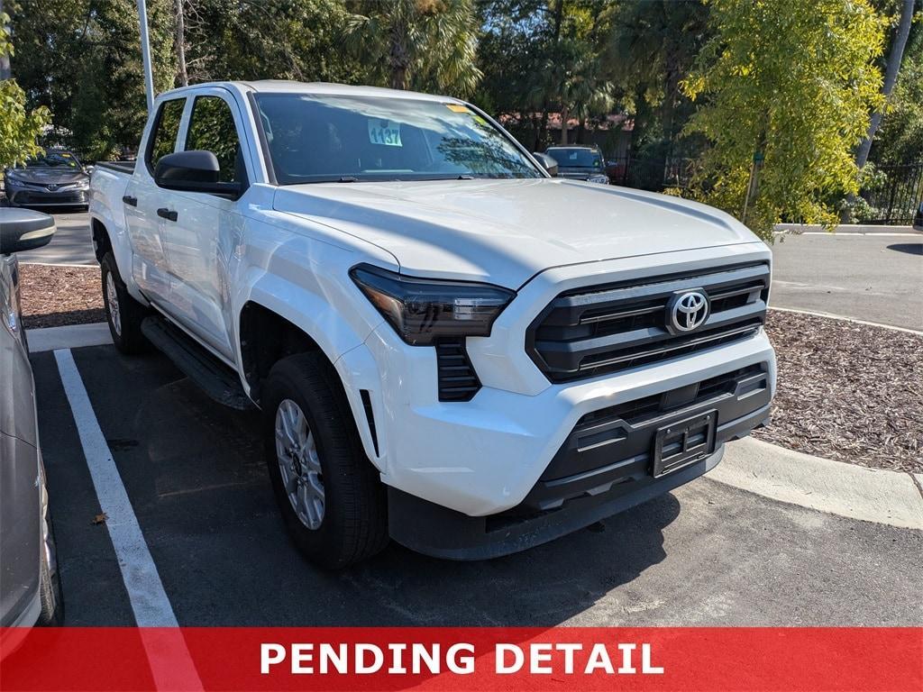 used 2024 Toyota Tacoma car, priced at $33,531
