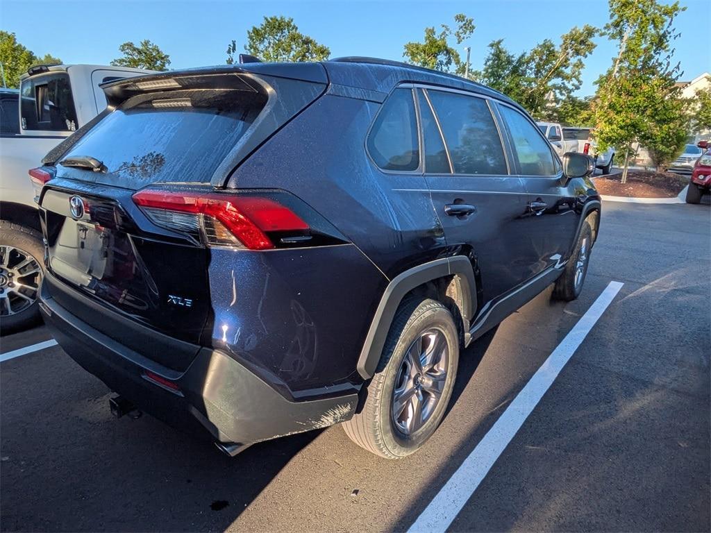 used 2022 Toyota RAV4 car, priced at $29,831