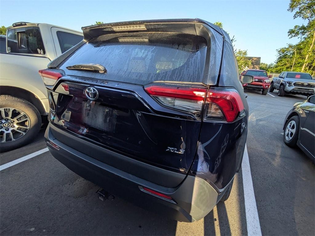 used 2022 Toyota RAV4 car, priced at $29,831