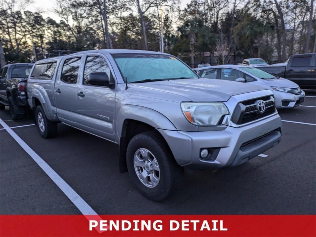 used 2015 Toyota Tacoma car, priced at $24,531