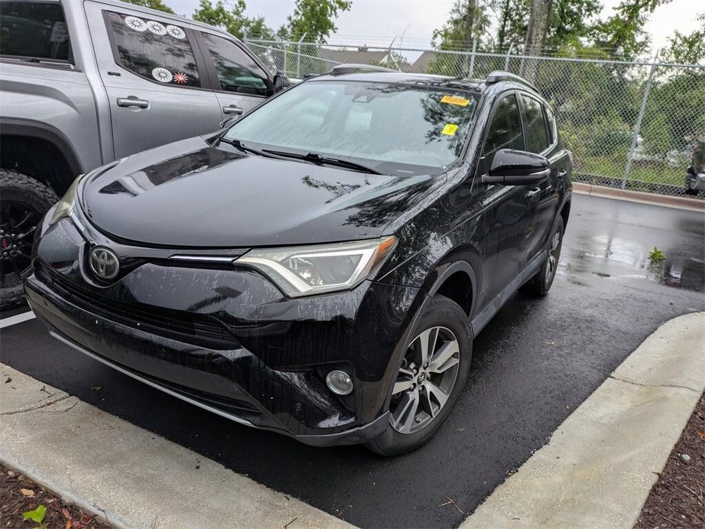 used 2017 Toyota RAV4 car, priced at $15,531