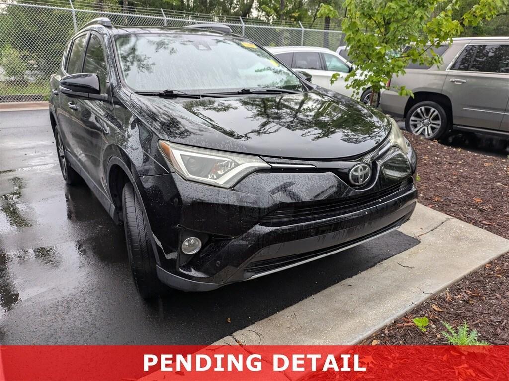 used 2017 Toyota RAV4 car, priced at $15,531