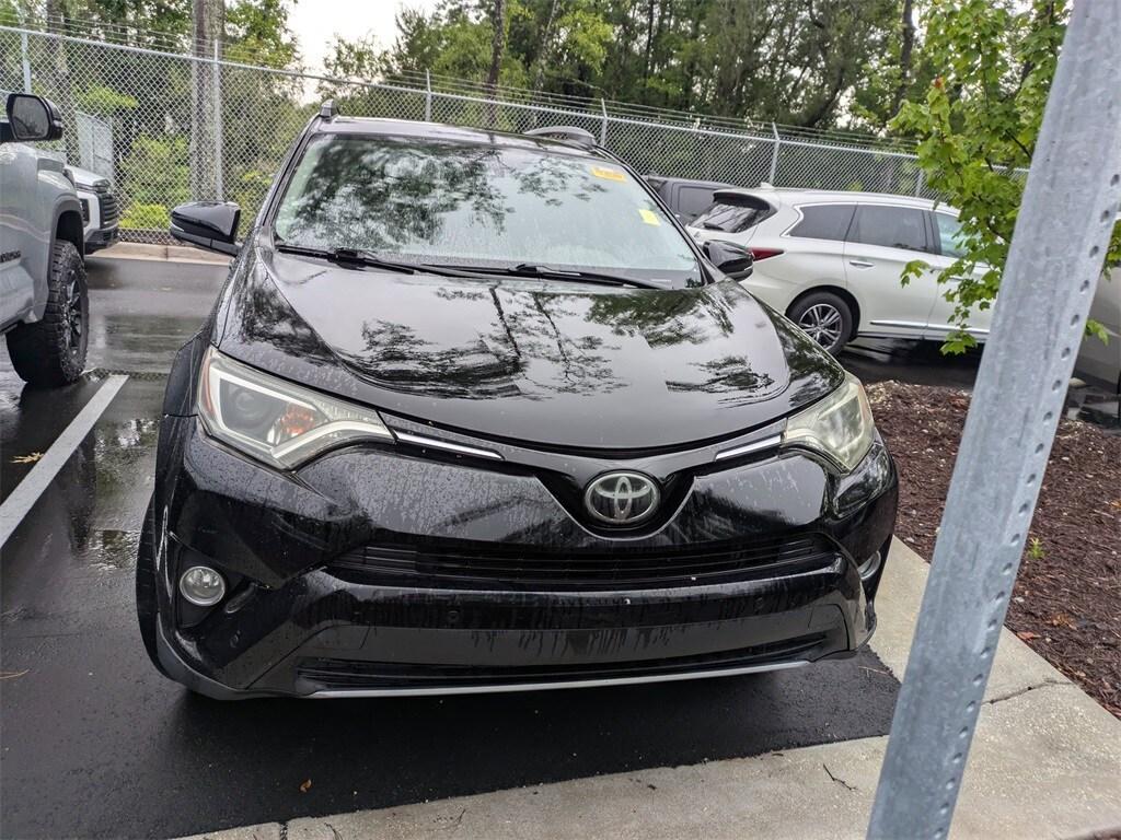 used 2017 Toyota RAV4 car, priced at $15,531