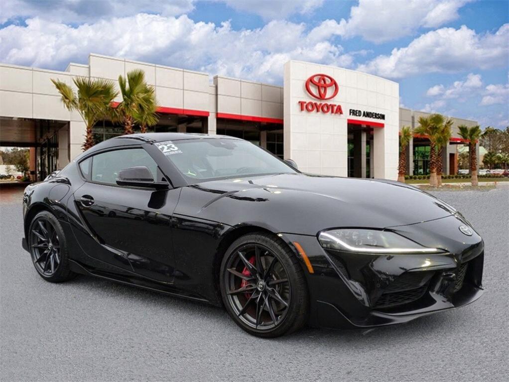 used 2023 Toyota Supra car, priced at $58,531