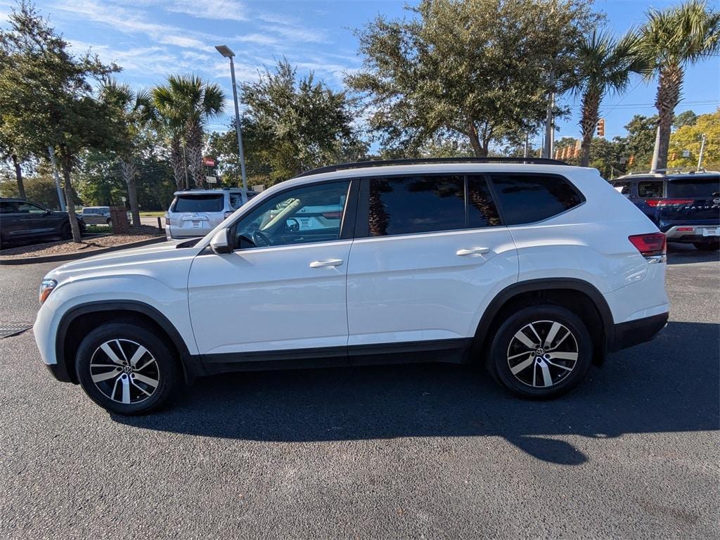 used 2021 Volkswagen Atlas car, priced at $18,331