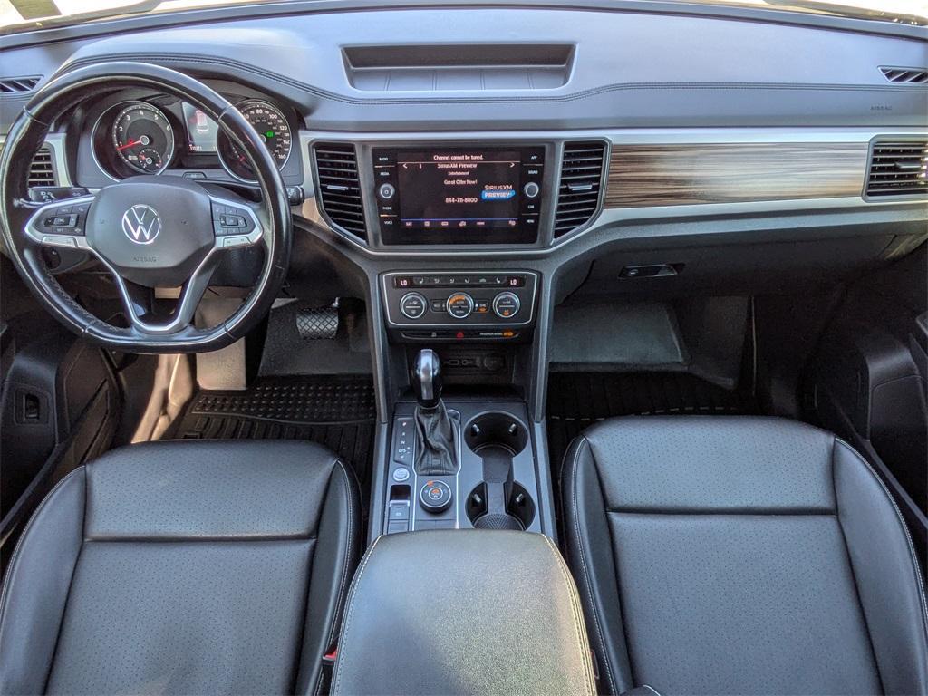 used 2021 Volkswagen Atlas car, priced at $14,991