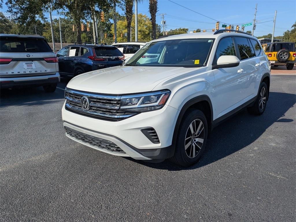 used 2021 Volkswagen Atlas car, priced at $18,331