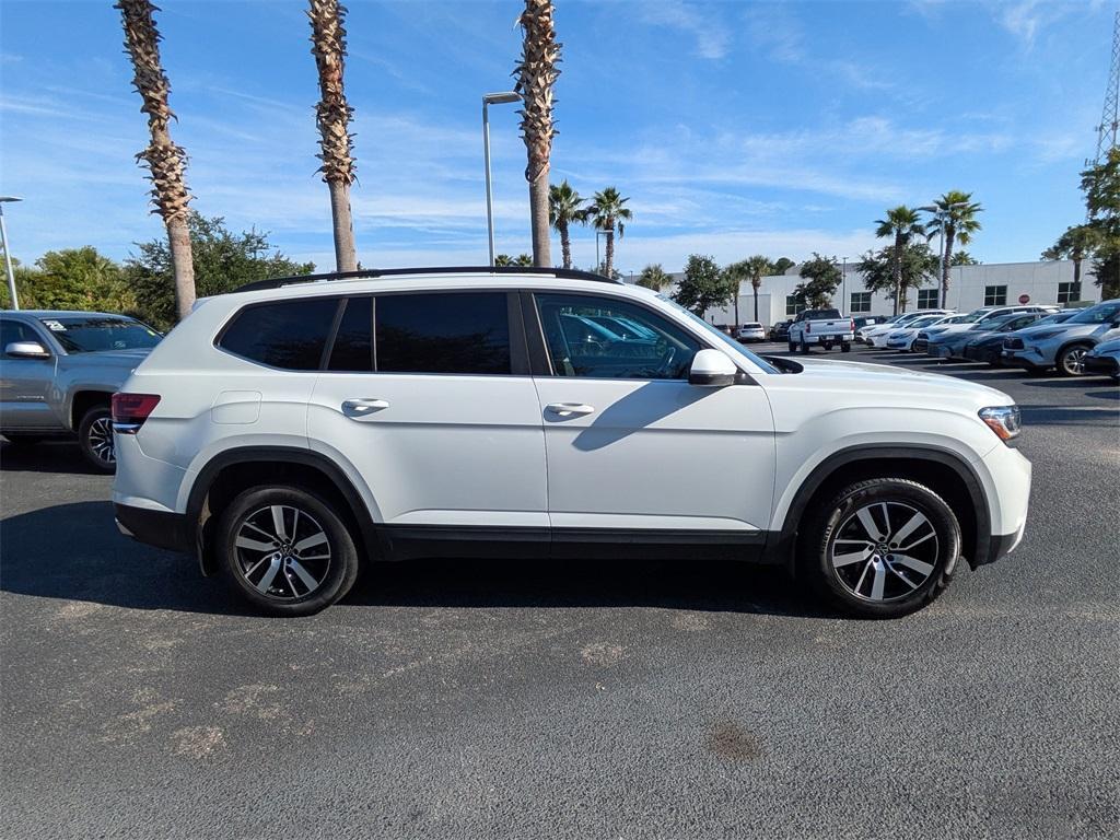 used 2021 Volkswagen Atlas car, priced at $14,991