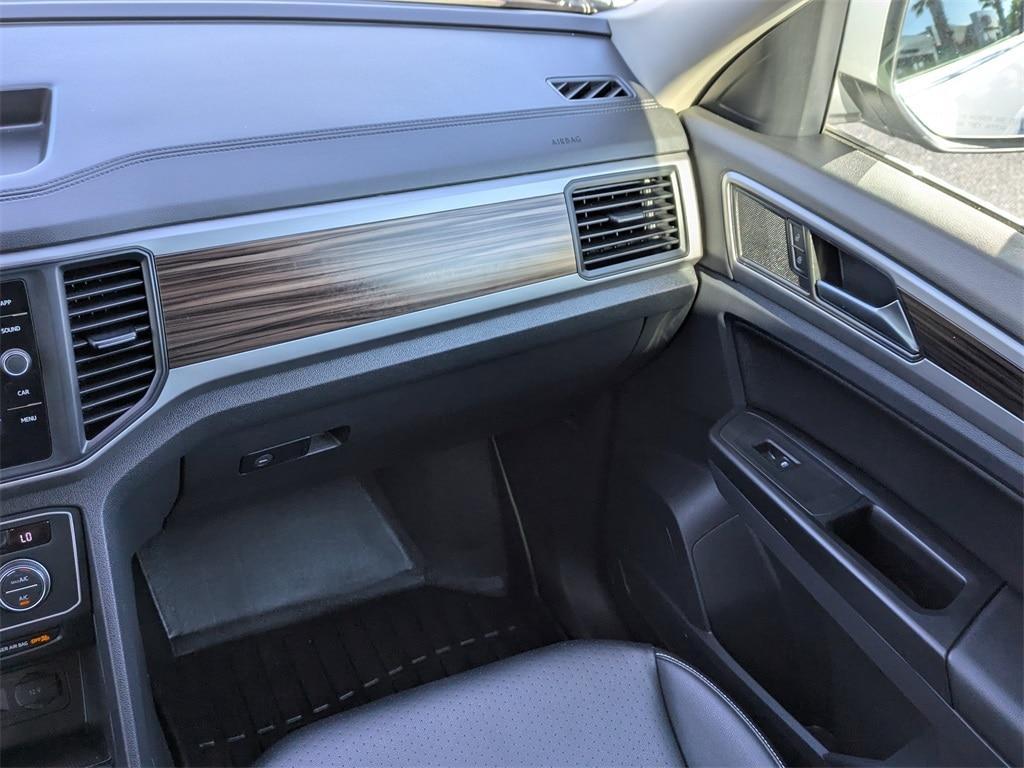 used 2021 Volkswagen Atlas car, priced at $18,331