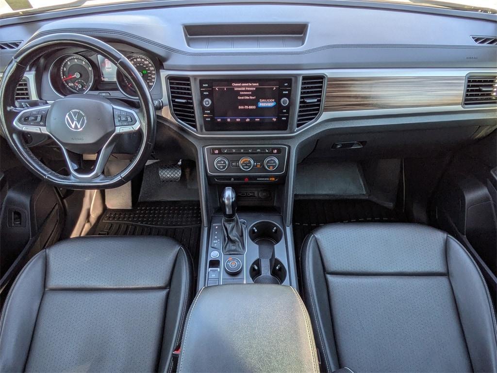 used 2021 Volkswagen Atlas car, priced at $18,331