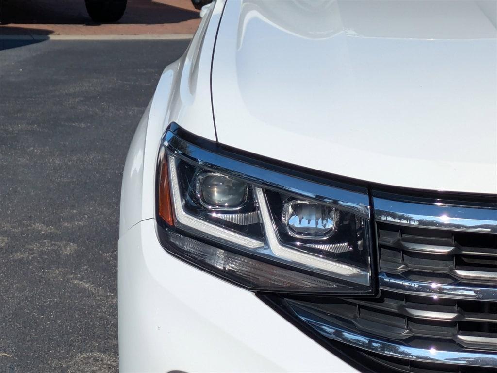used 2021 Volkswagen Atlas car, priced at $18,331