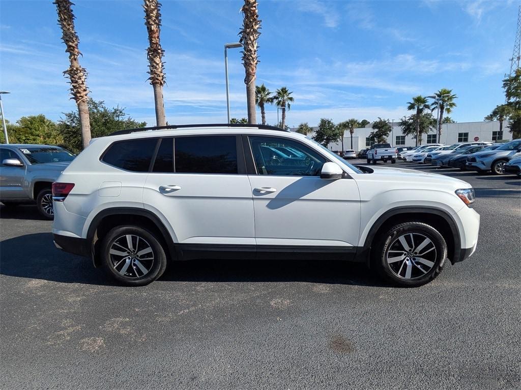 used 2021 Volkswagen Atlas car, priced at $18,331