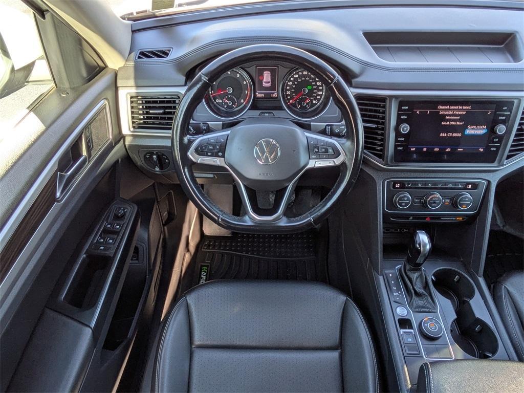 used 2021 Volkswagen Atlas car, priced at $18,331