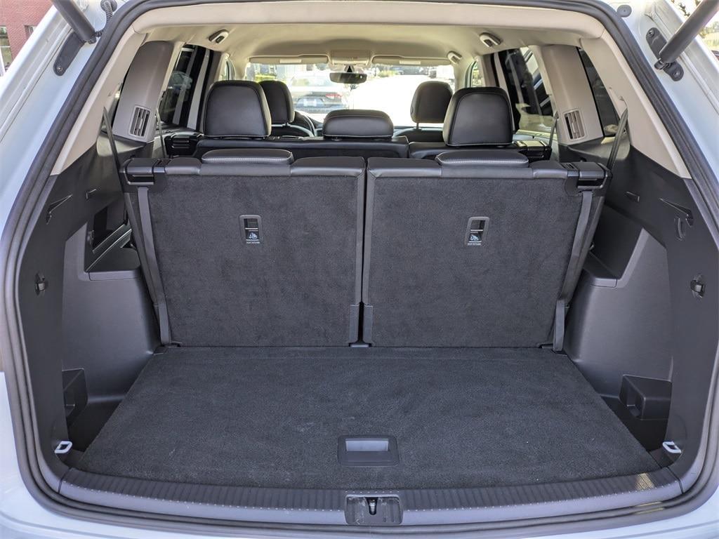 used 2021 Volkswagen Atlas car, priced at $18,331