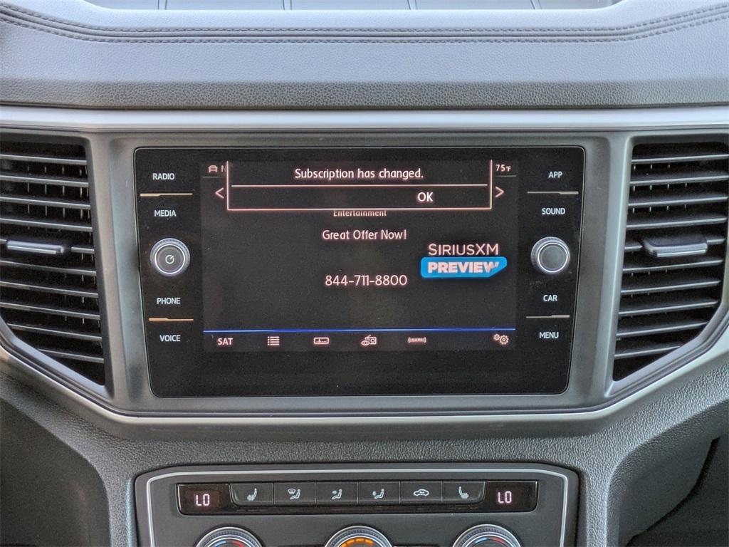 used 2021 Volkswagen Atlas car, priced at $14,991