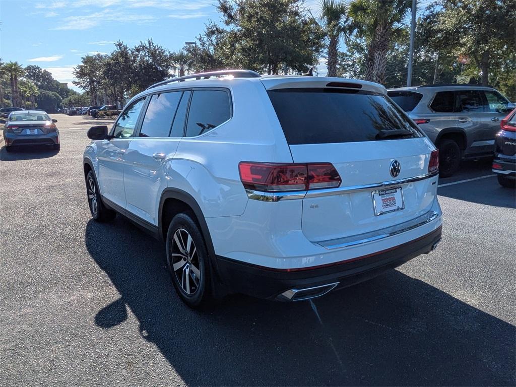 used 2021 Volkswagen Atlas car, priced at $14,991
