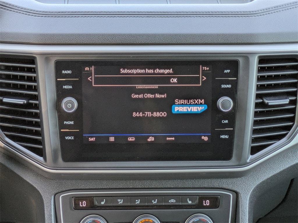 used 2021 Volkswagen Atlas car, priced at $18,331